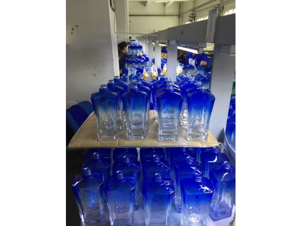 painted bottles